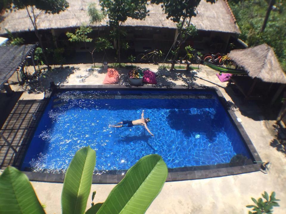 Indigenous Bungalow Gili Trawangan Eksteriør bilde