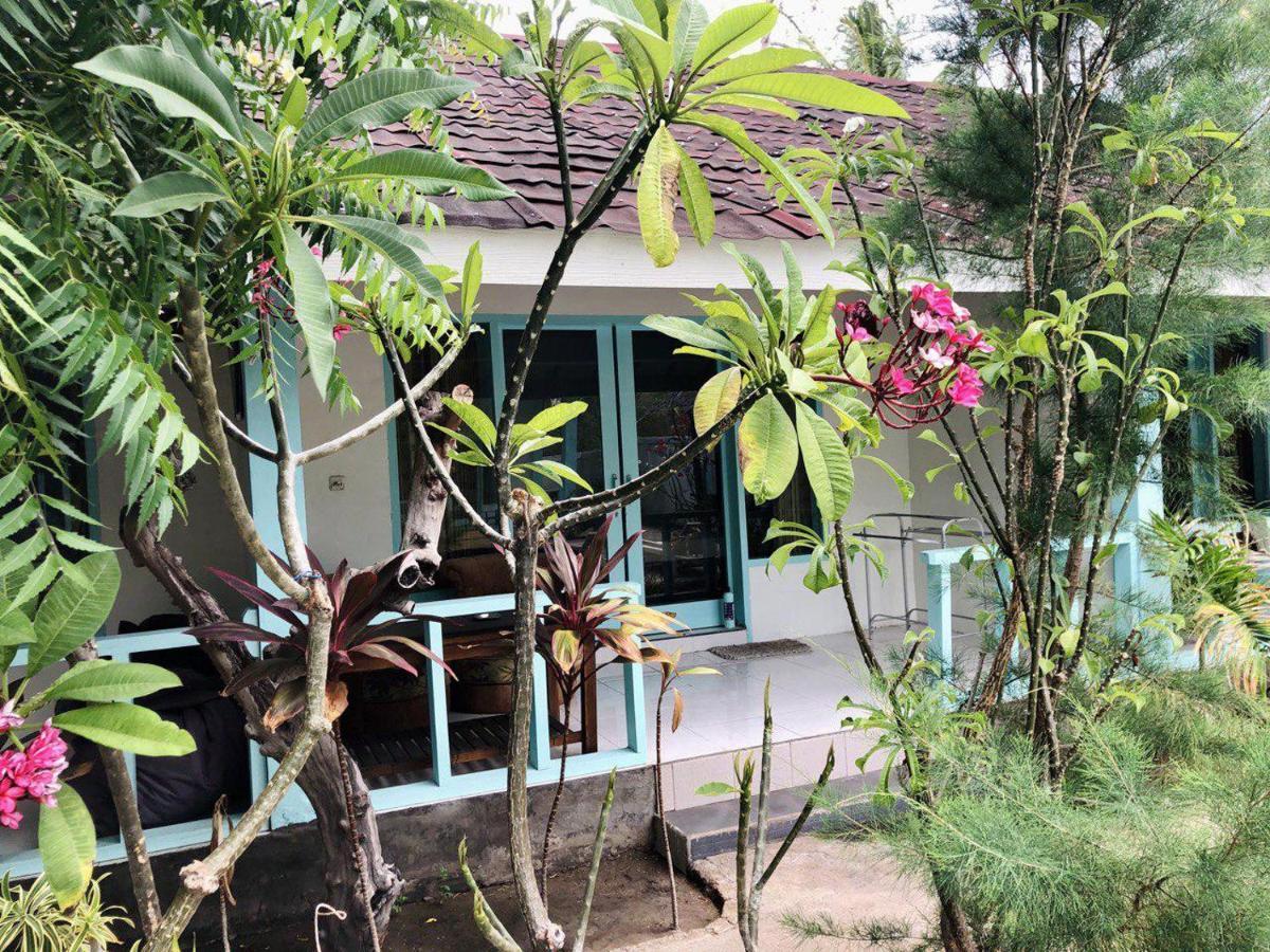 Indigenous Bungalow Gili Trawangan Eksteriør bilde
