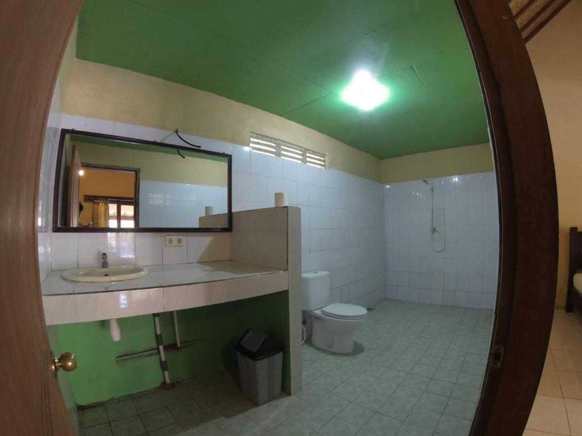 Indigenous Bungalow Gili Trawangan Eksteriør bilde