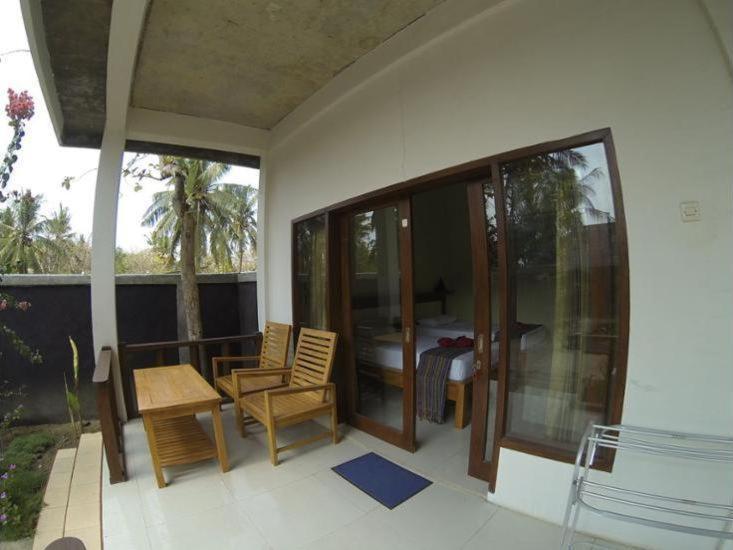 Indigenous Bungalow Gili Trawangan Eksteriør bilde