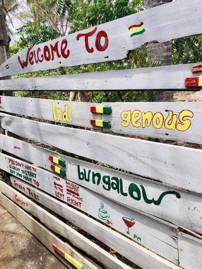 Indigenous Bungalow Gili Trawangan Eksteriør bilde