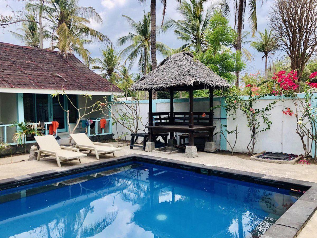 Indigenous Bungalow Gili Trawangan Eksteriør bilde