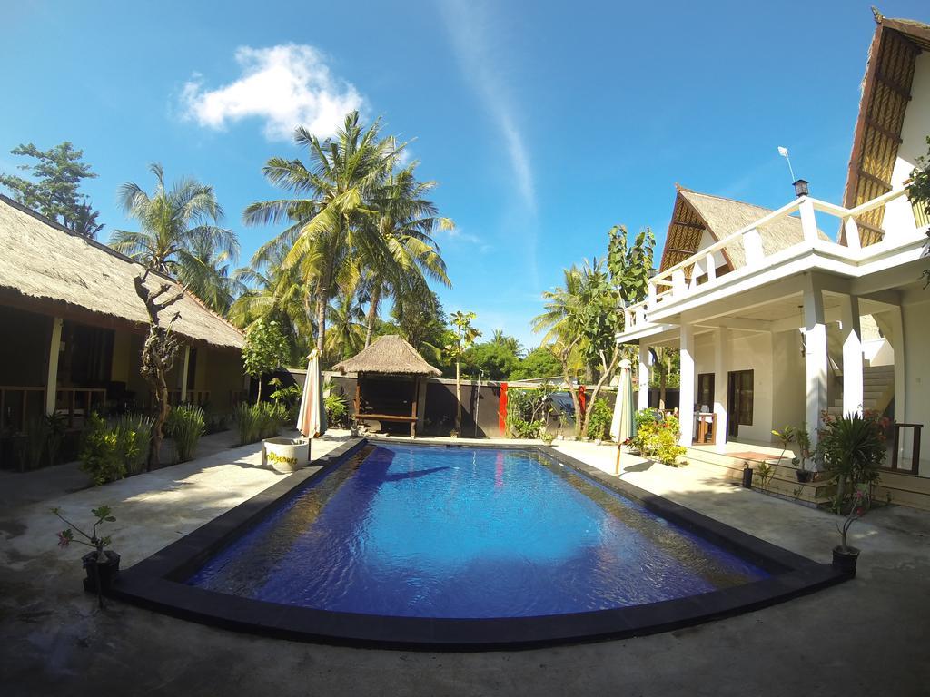 Indigenous Bungalow Gili Trawangan Eksteriør bilde