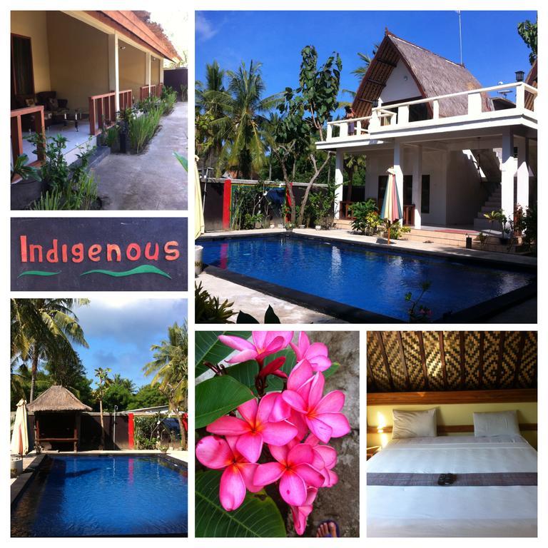 Indigenous Bungalow Gili Trawangan Eksteriør bilde