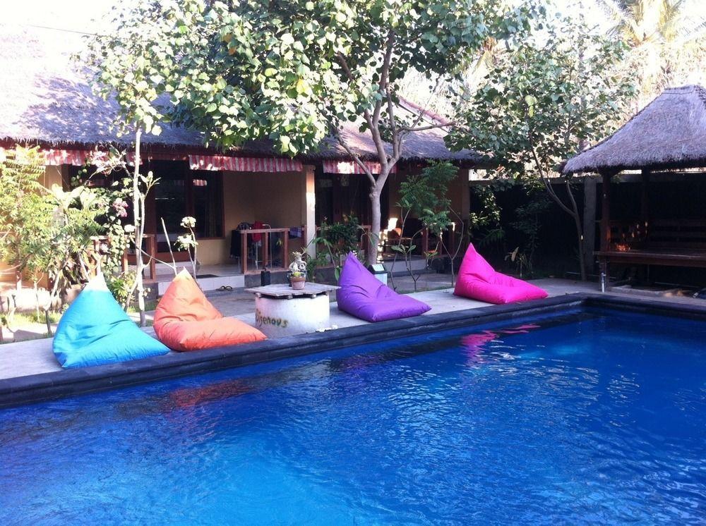 Indigenous Bungalow Gili Trawangan Eksteriør bilde