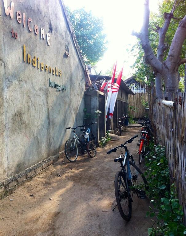 Indigenous Bungalow Gili Trawangan Eksteriør bilde