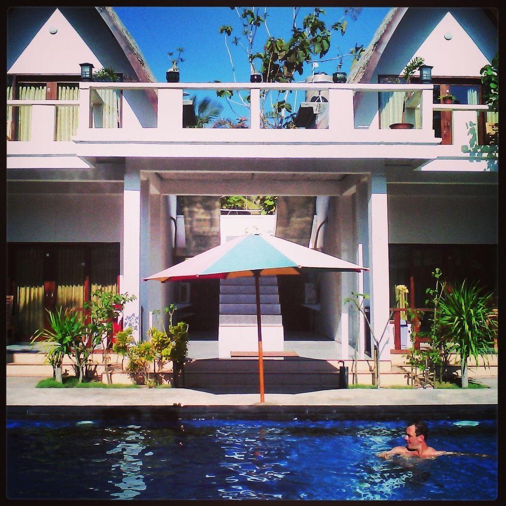Indigenous Bungalow Gili Trawangan Eksteriør bilde