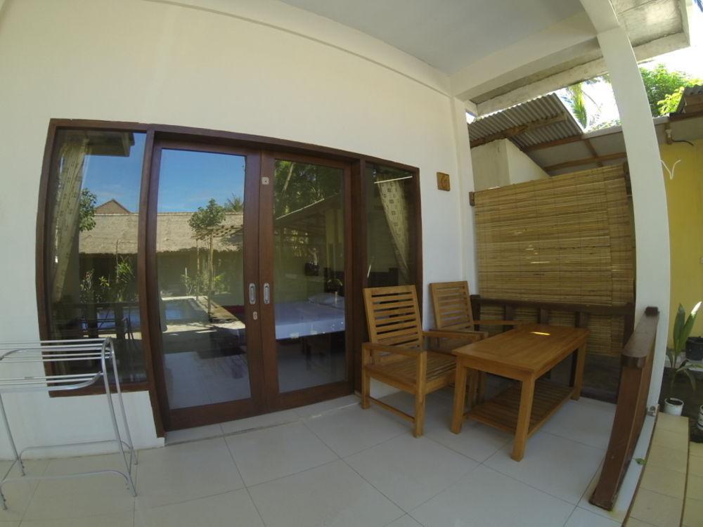 Indigenous Bungalow Gili Trawangan Eksteriør bilde
