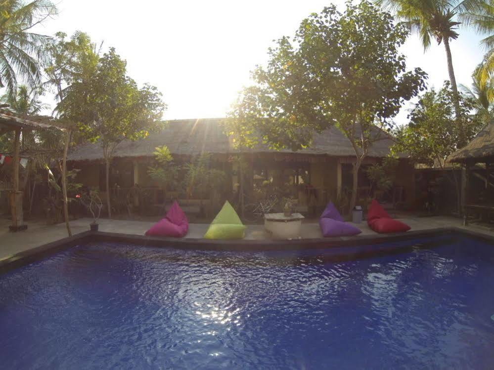Indigenous Bungalow Gili Trawangan Eksteriør bilde