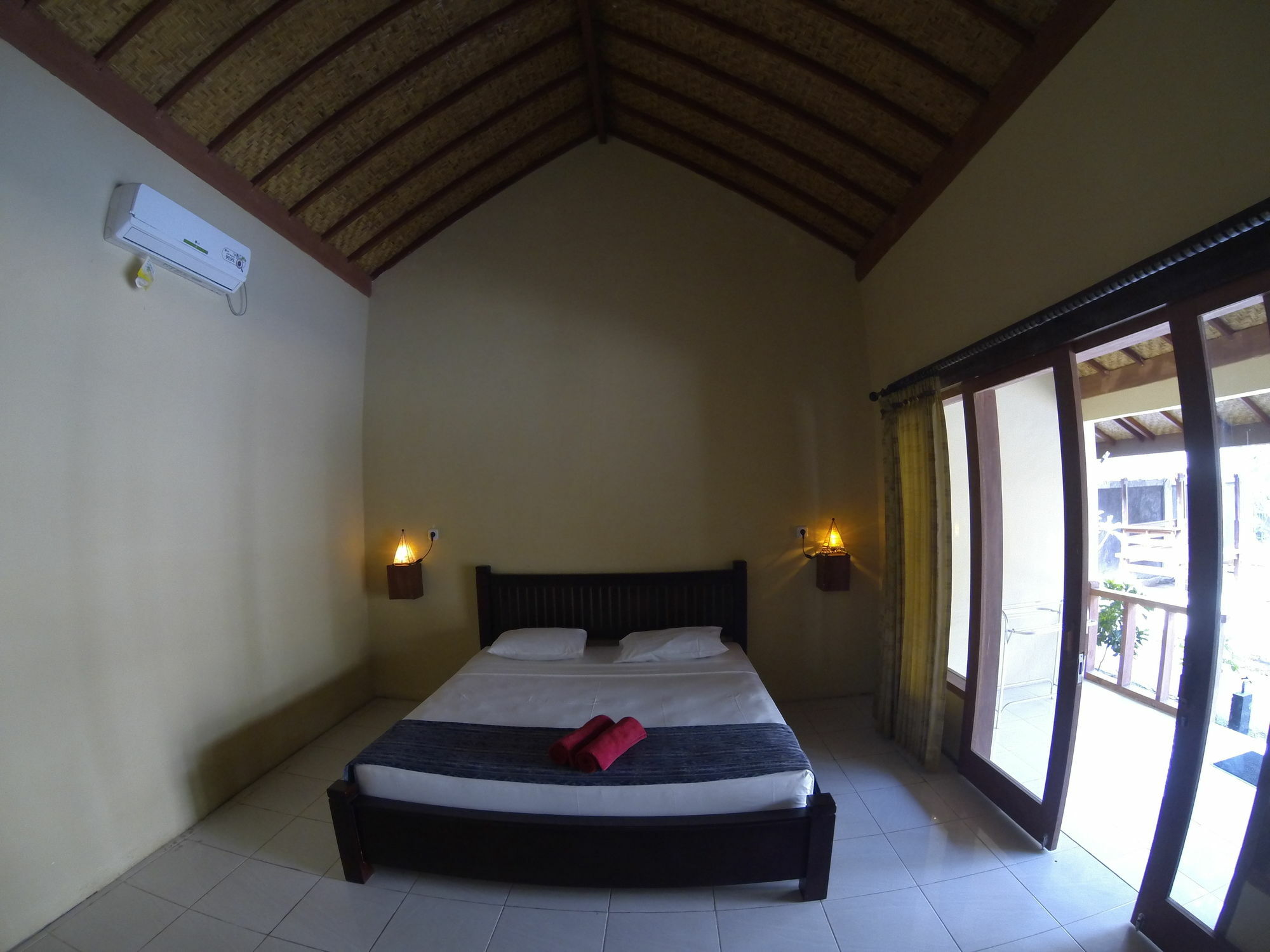 Indigenous Bungalow Gili Trawangan Eksteriør bilde