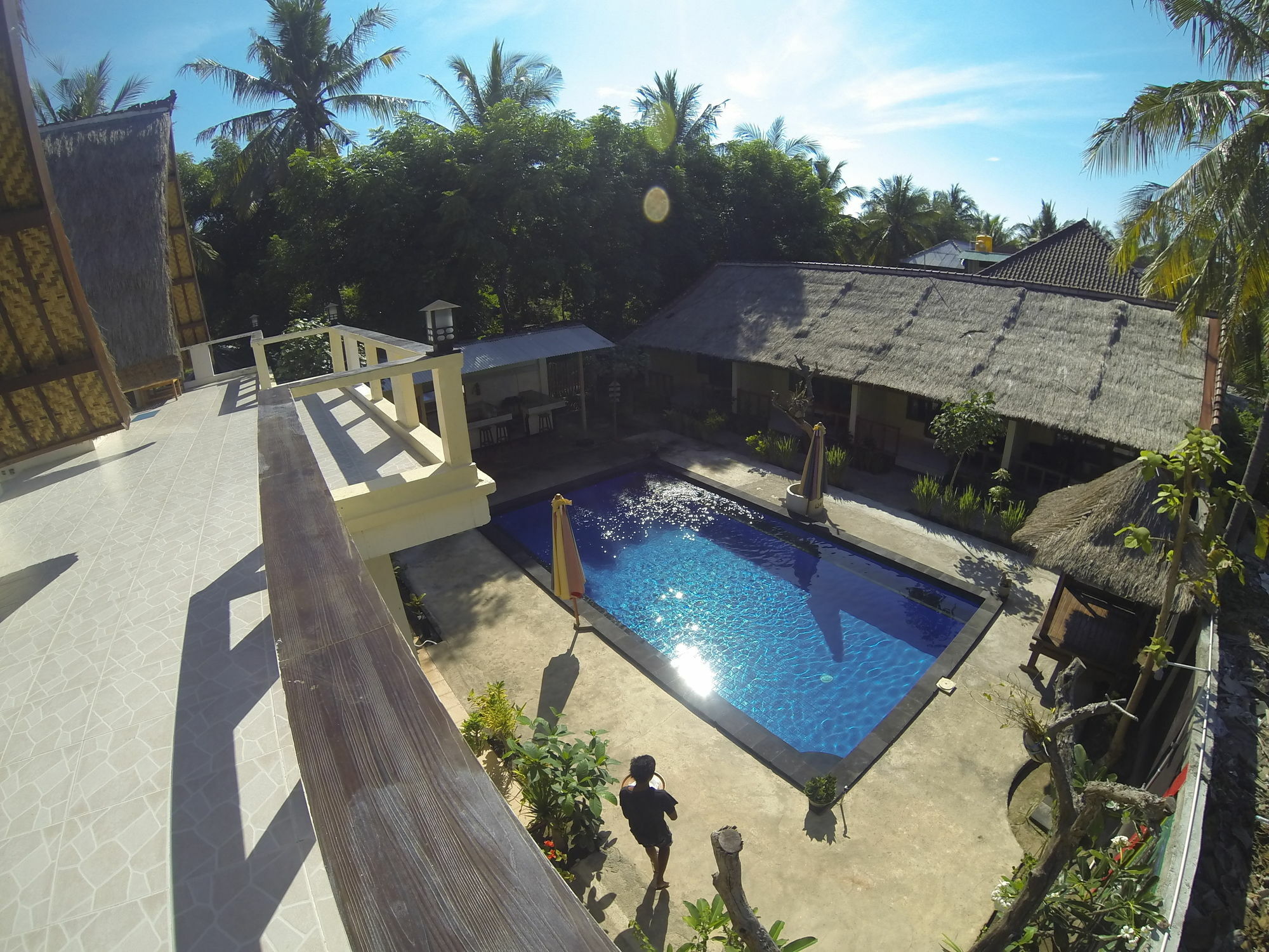Indigenous Bungalow Gili Trawangan Eksteriør bilde