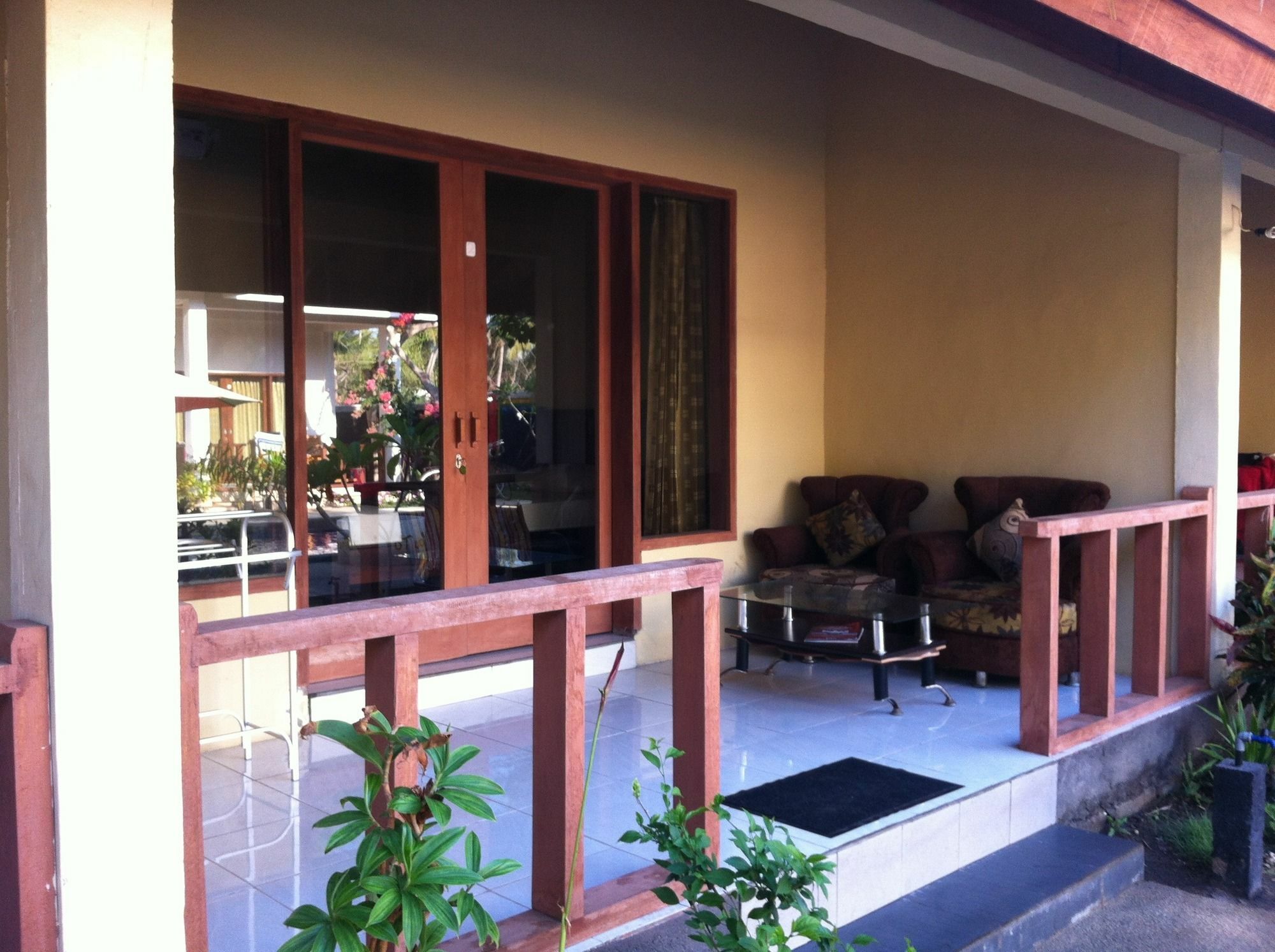 Indigenous Bungalow Gili Trawangan Eksteriør bilde