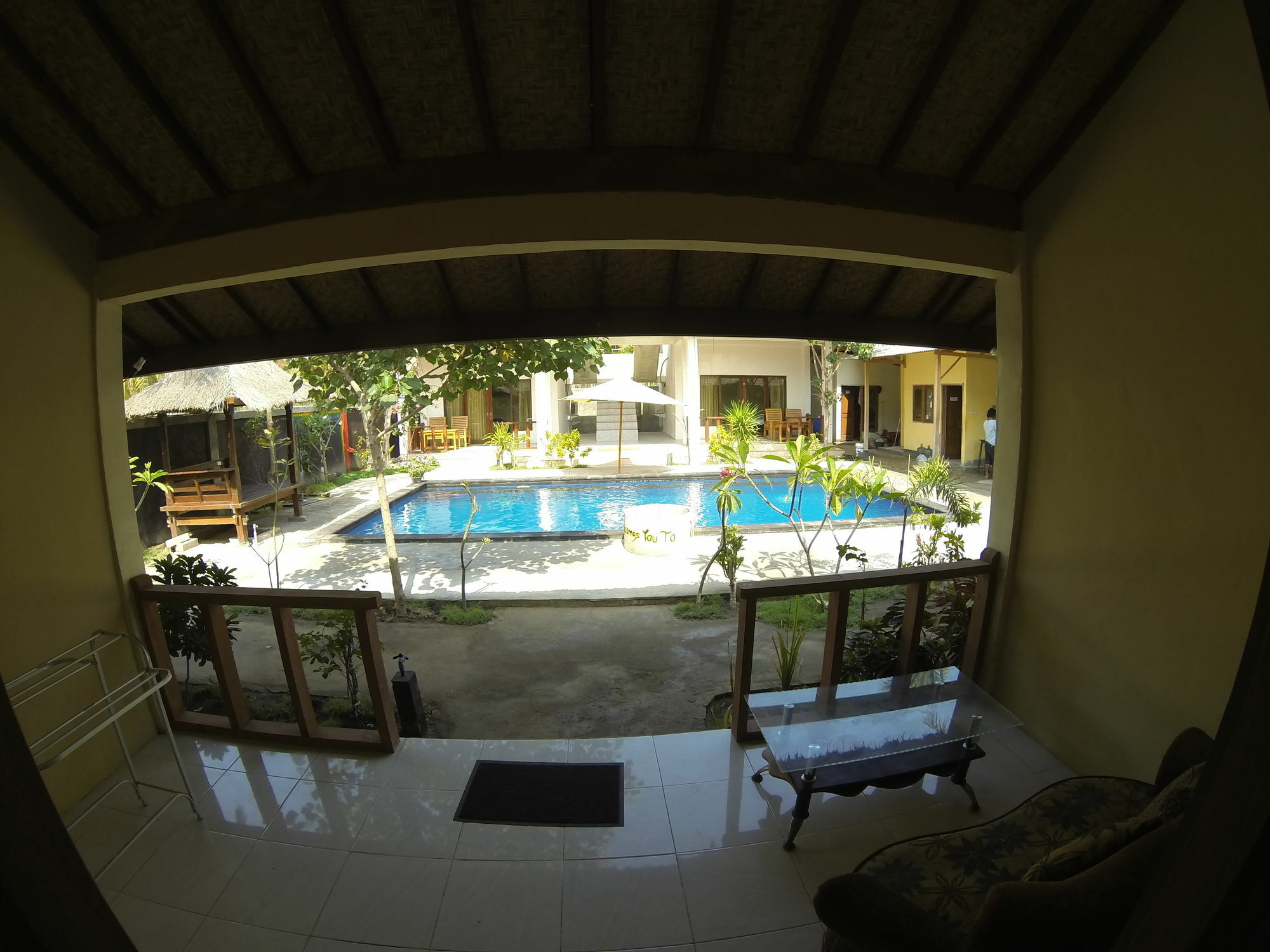 Indigenous Bungalow Gili Trawangan Eksteriør bilde