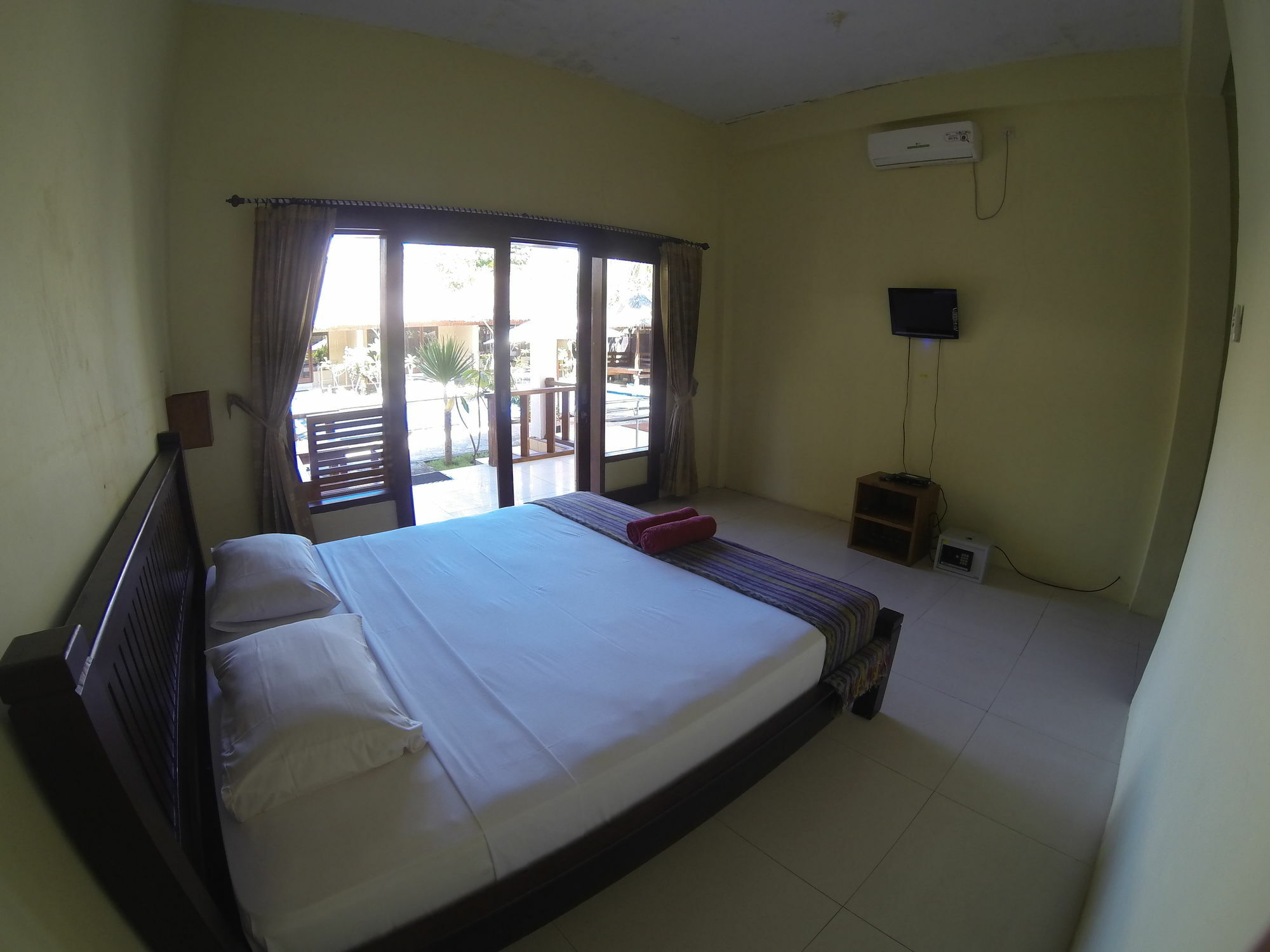 Indigenous Bungalow Gili Trawangan Eksteriør bilde