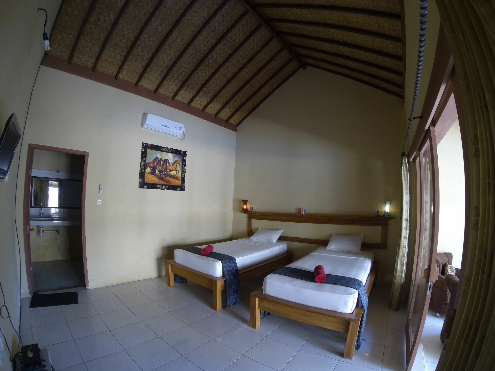 Indigenous Bungalow Gili Trawangan Eksteriør bilde